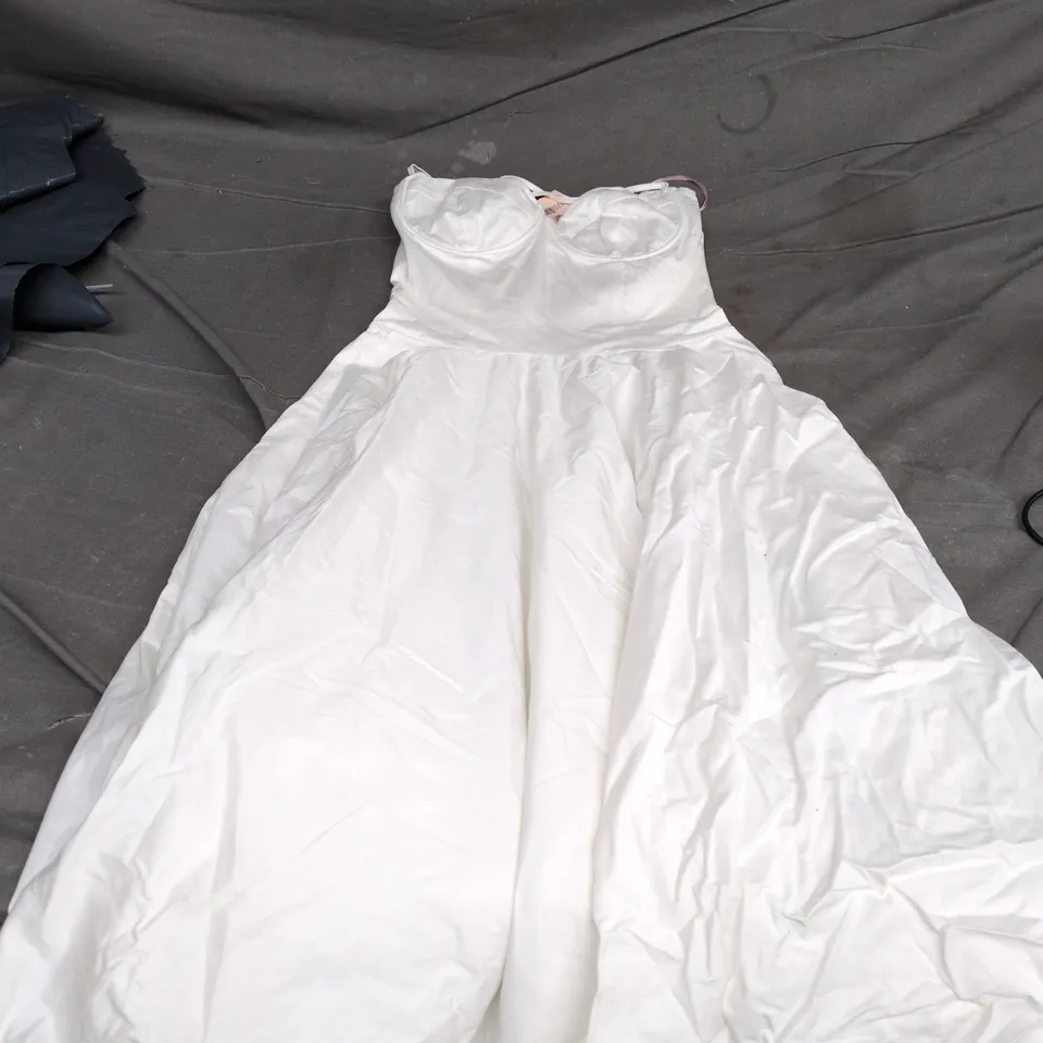 JADED ROSE CORINTHIA MIDAXI CORE WHITE DRESS – WOMEN'S UK SIZE 8