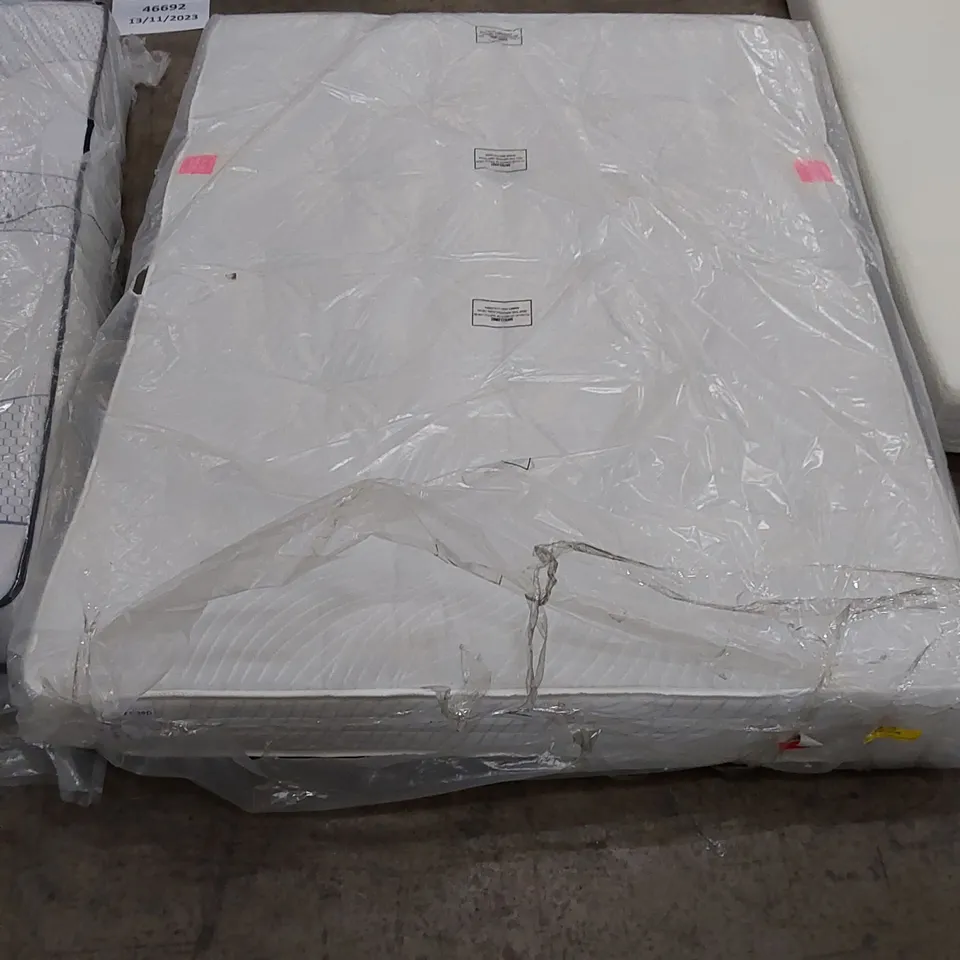 QUALITY BAGGED POCKET SPRUNG 5FT MATTRESS 