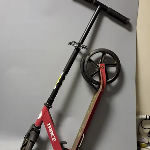 ZINC TRACE MAROON BIG WHEEL SCOOTER 