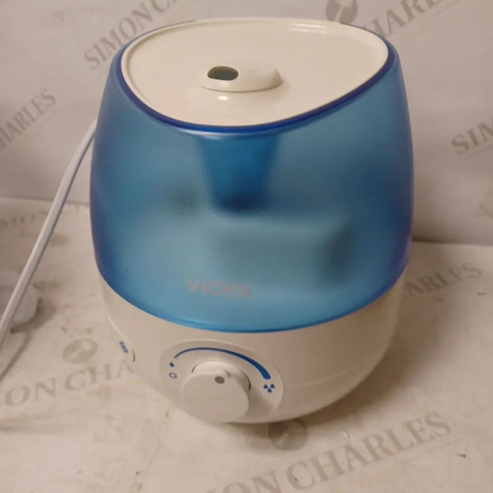 VICKS MINI COOLMIST ULTRASONIC HUMIDIFIER 