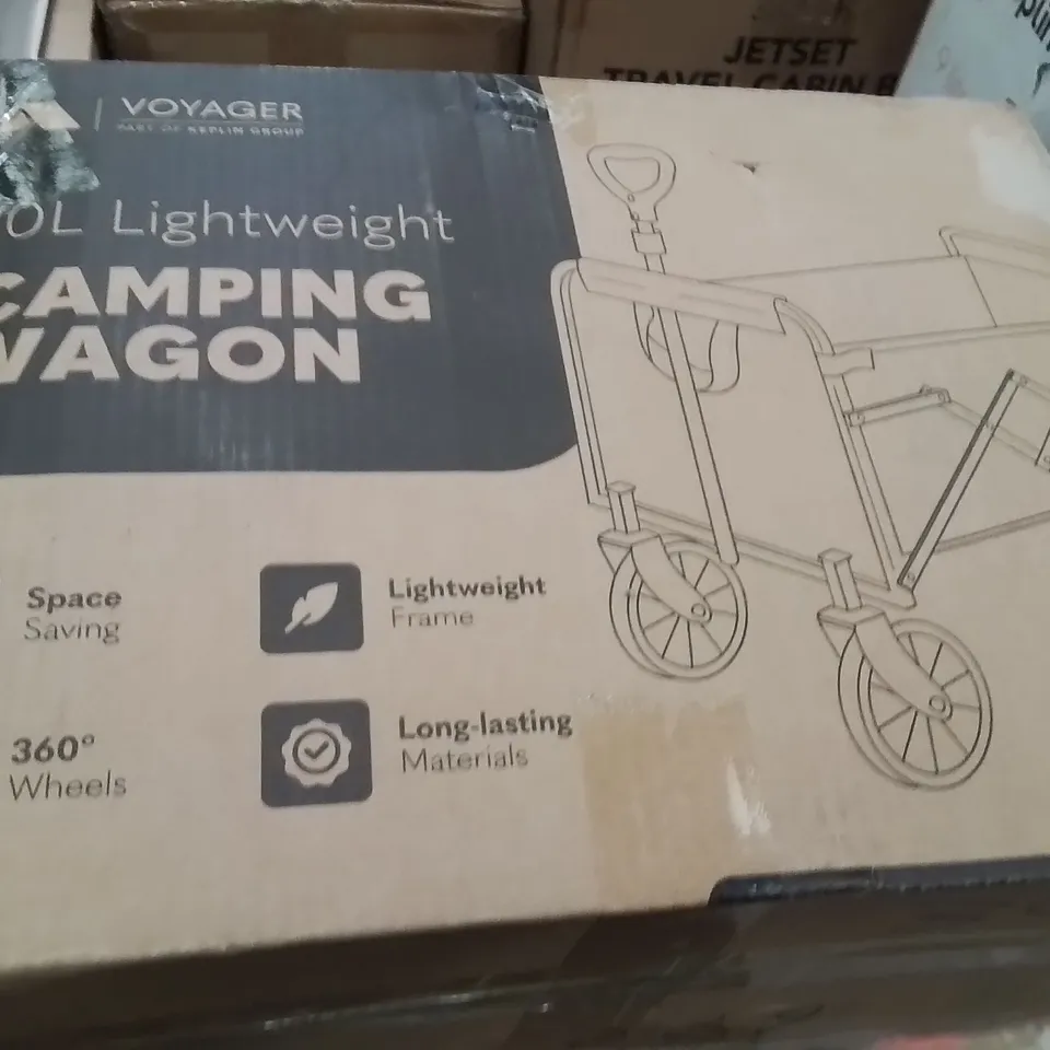 BOXED VOYAGER 70L LIGHTWEIGHT CAMPING WAGON 