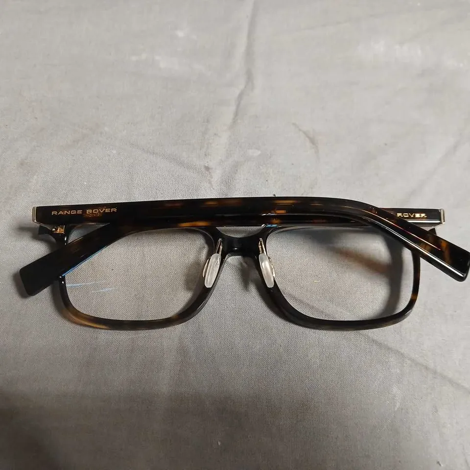 RANGE ROVER BRANDED TORTOISESHELL EYEGLASSES WITH DEFENDER CASE (RR3032A)