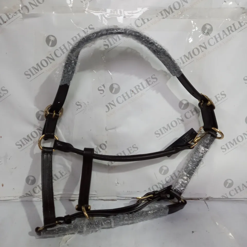 HY EQUESTRIAN LEATHER HEAD COLOR 