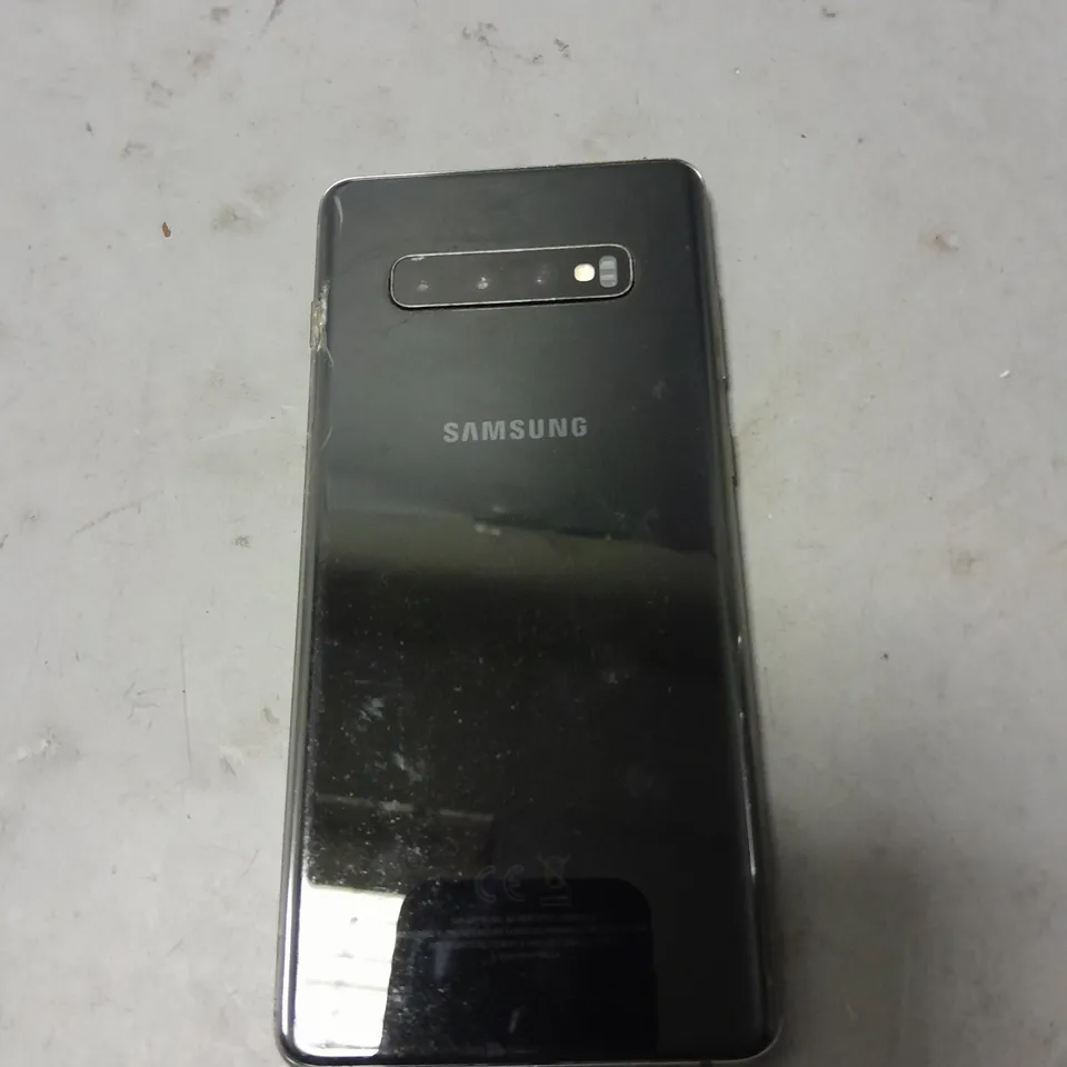 SAMSUNG GALAXY S10+ BLACK 