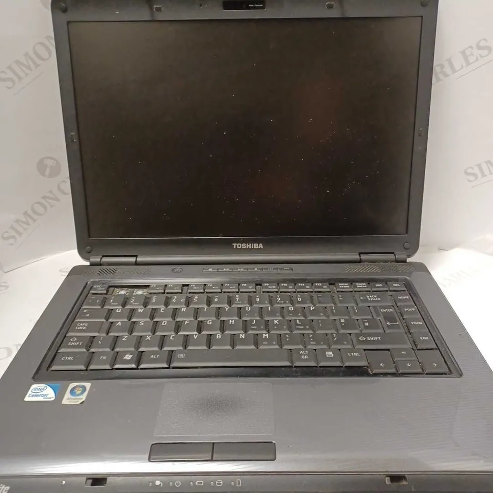 TOSHIBA SATELITTE L300 SERIES LAPTOP 