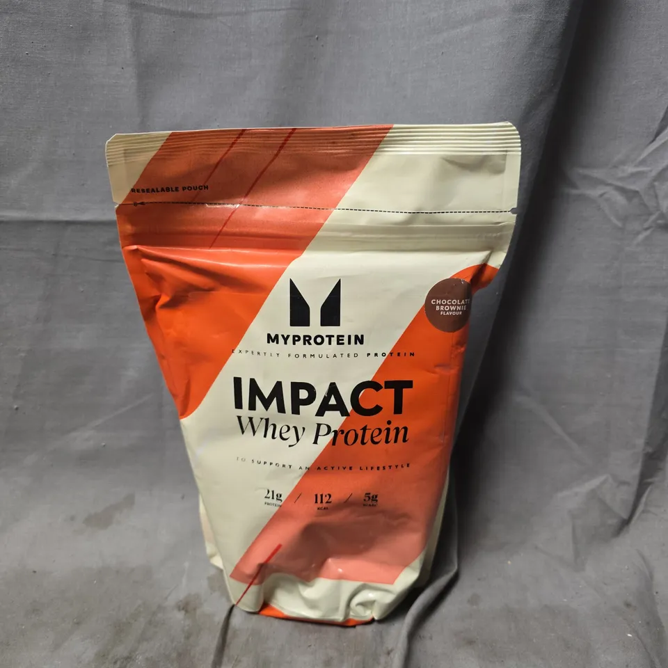MYPROTEIN IMPACT WHEY PROTEIN CHOCOLATE BROWNIE (500G)