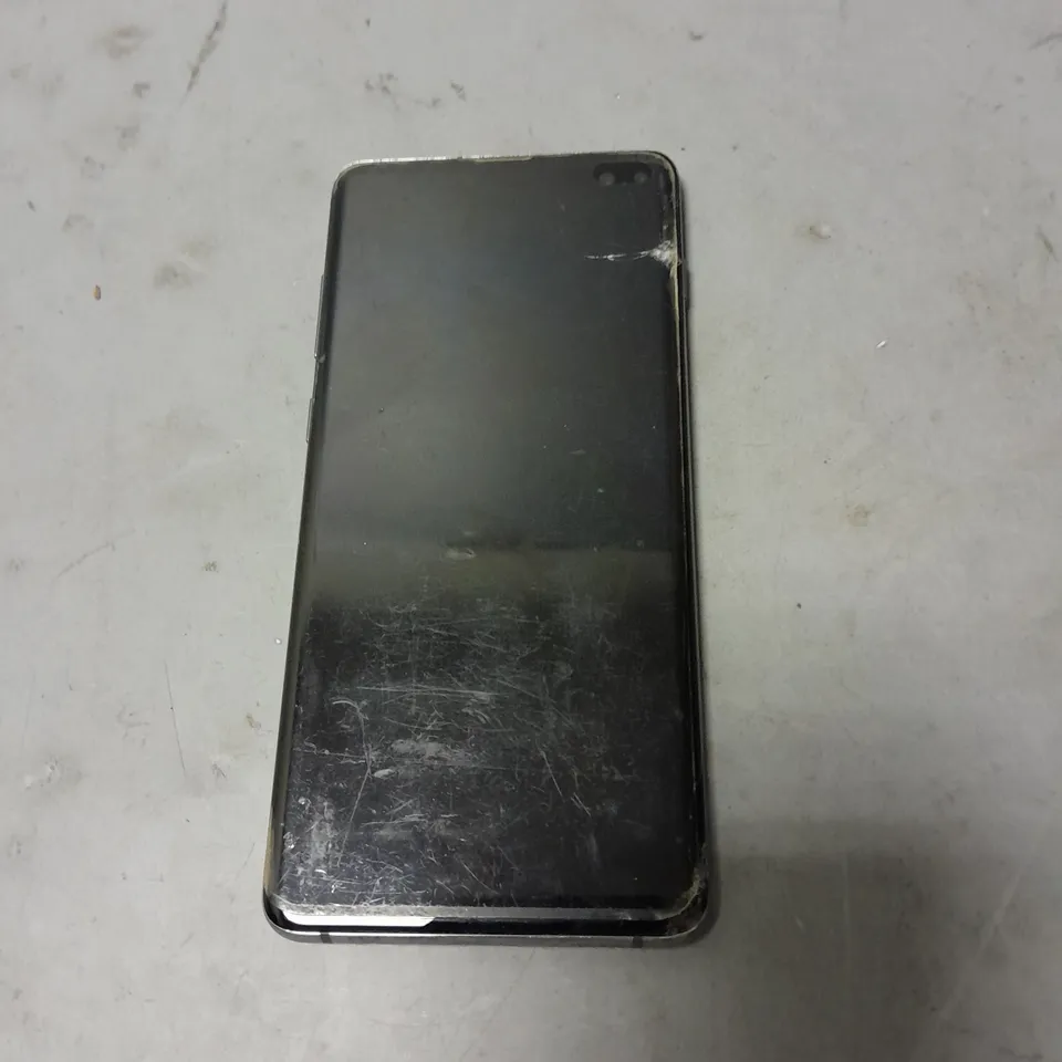 SAMSUNG GALAXY S10+ BLACK 