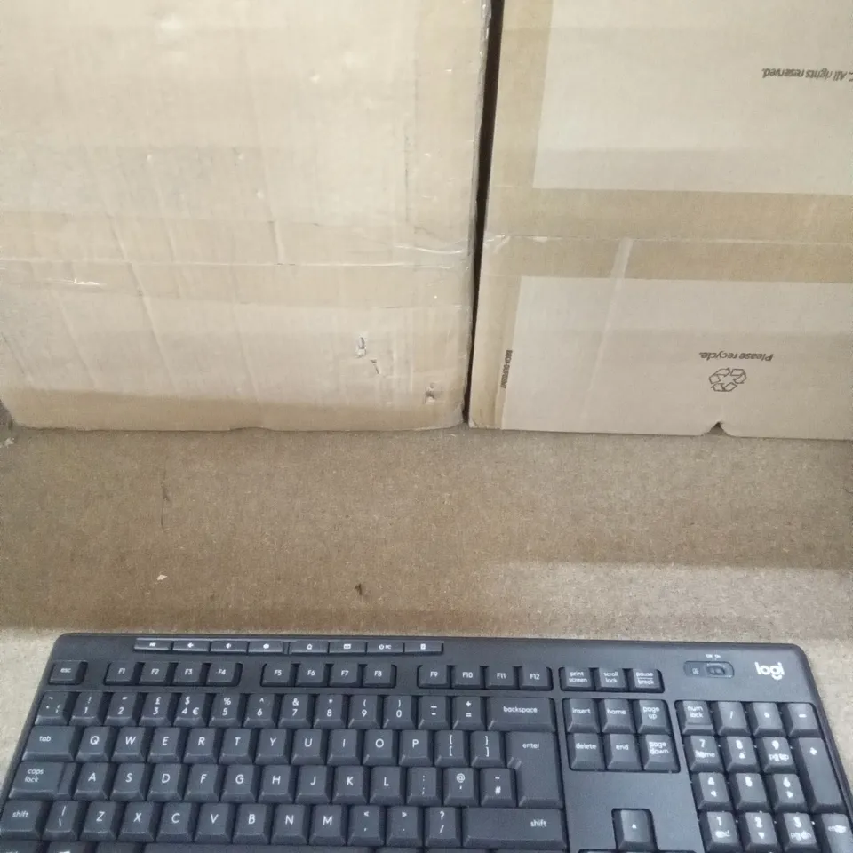 BOXED LOGITECH MK295 WIRELESS KEYBOARD 