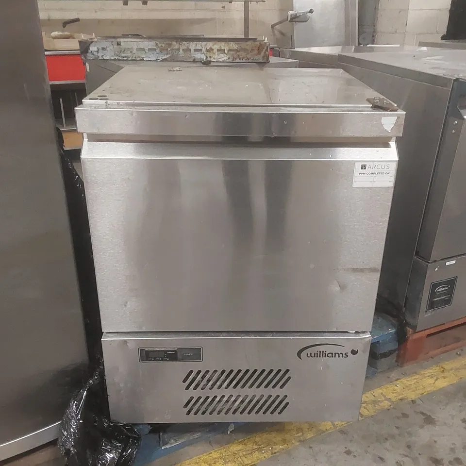 WILLIAMS H5UC R290 R1 COMMERCIAL UNDERCOUNTER REFRIGERATOR