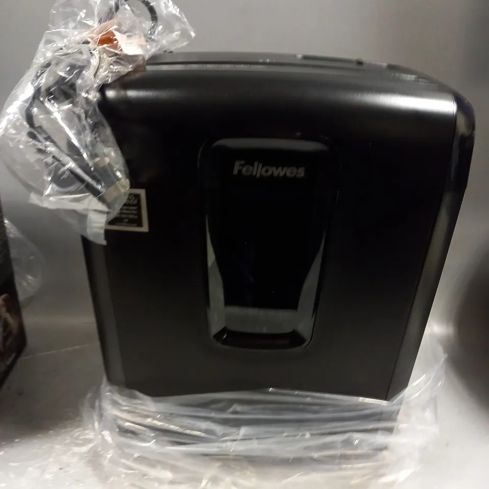 BOXED FELLOWES POWER SHRED 8C SHREDDER