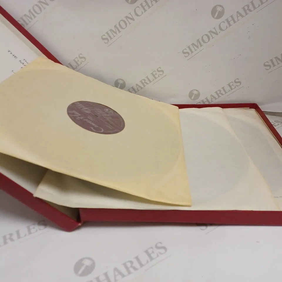 BOXED OPERA VINYL COLLECTION TO INCLUDE VARIOUS ARTISTS 