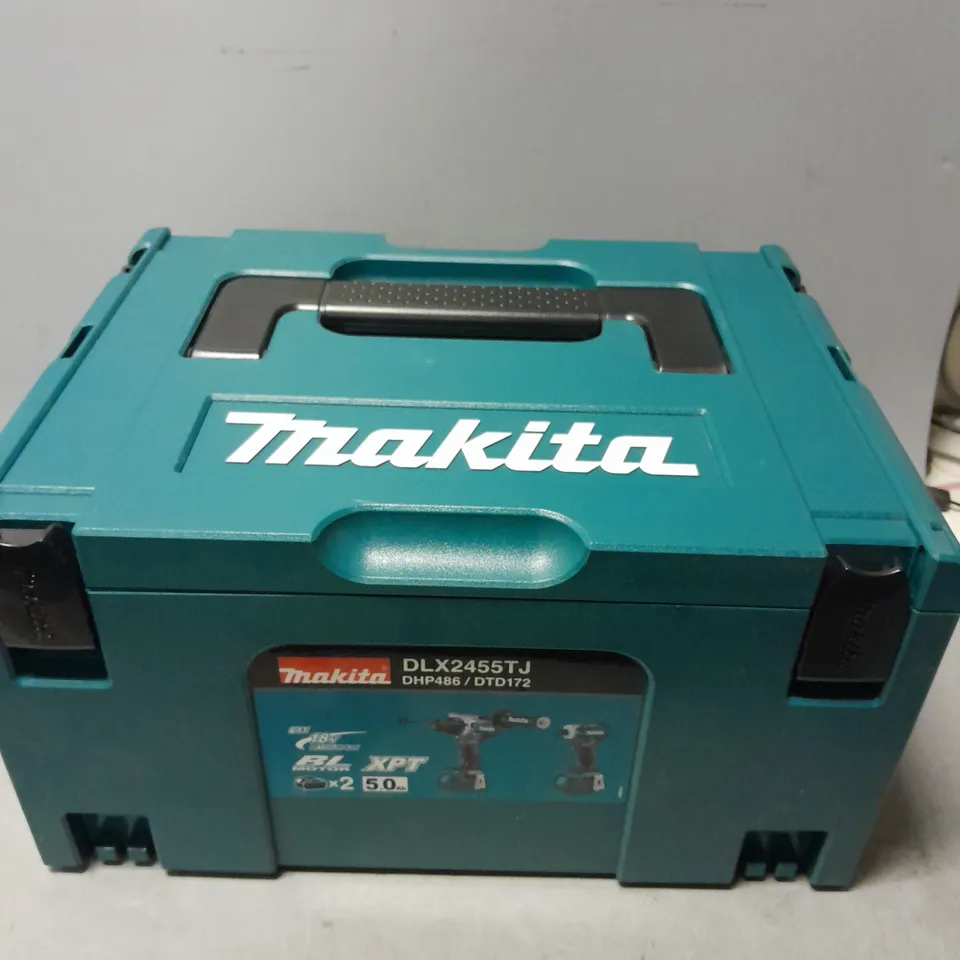 BOXED MAKITA PLASTIC STORAGE BOX 