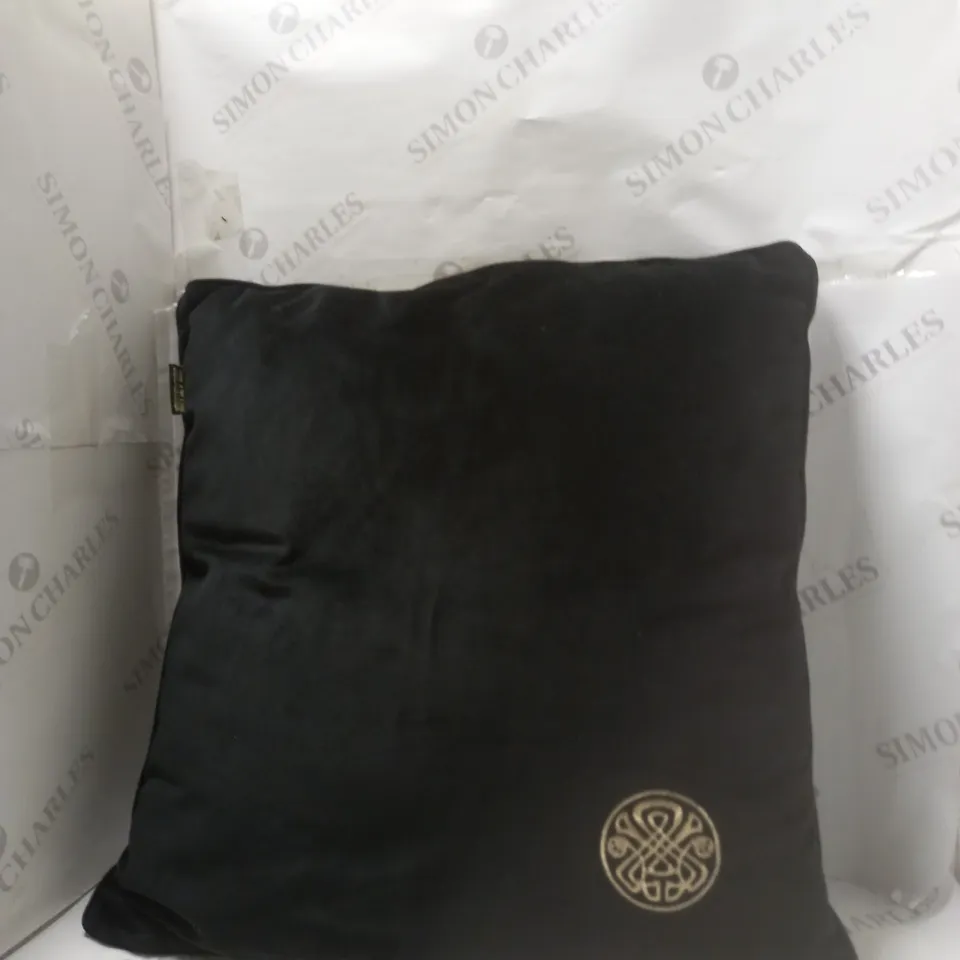 BIBA BLACK VELVET CUSHION 