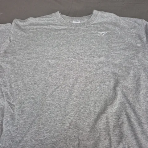 GYMSHARK LOGO REST DAY T-SHIRT SIZE L