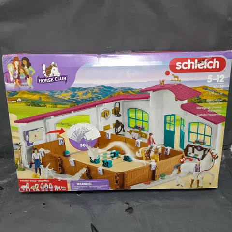 BOXED SCHLEICH HORSE CLUB PLAY SET - 42639