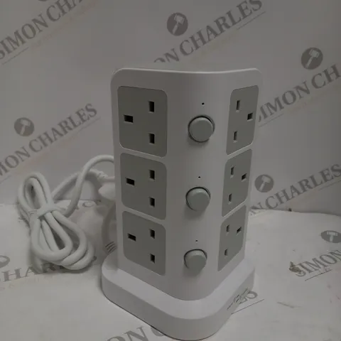 BOXED KOOSLA VERTICAL POWER SOCKET