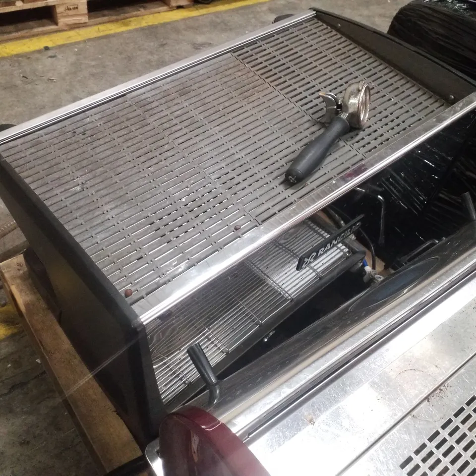 RANCILIO RAN7-2 COMMERCIAL 2 BARRISTA COFFEE MACHINE 