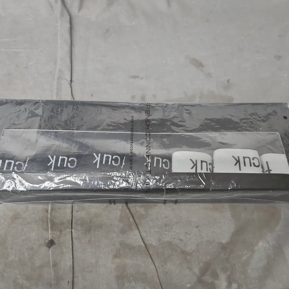 BOXED FCUK BOXER SHORTS - X7 - SIZE M