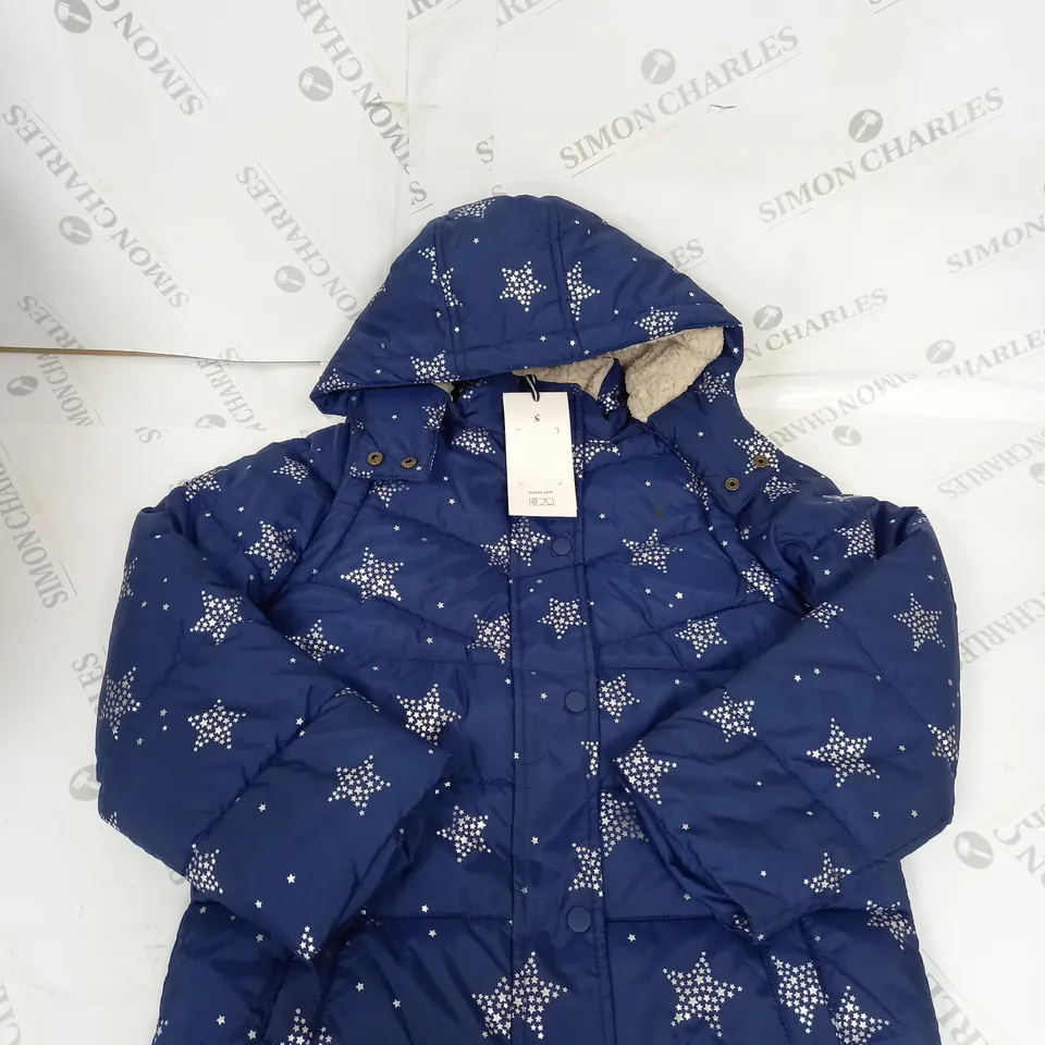 JOULES STAR DESIGN PADDED COAT SIZE 10 YEARS