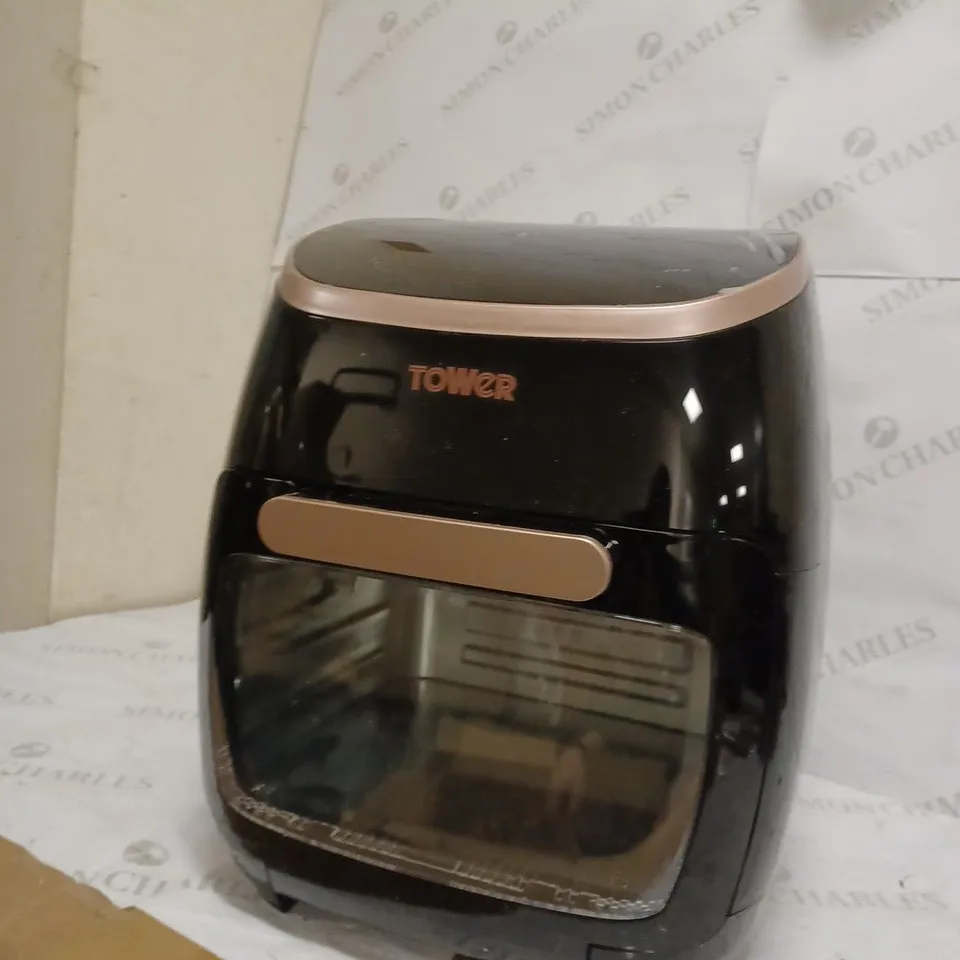 TOWER XPRESS PRO DIGITAL AIR FRYER OVEN - BLACK & ROSE GOLD [T17039RGB]