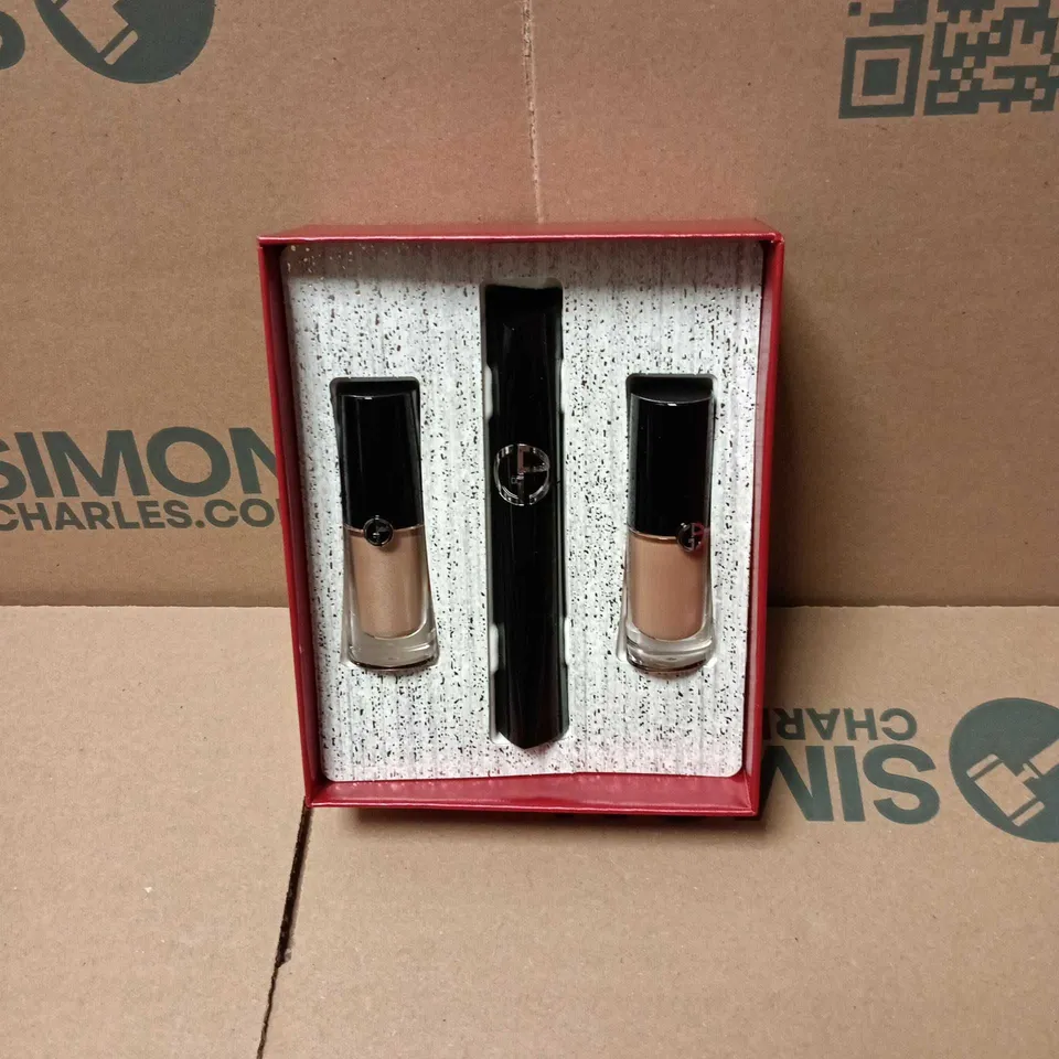 ARMANI BEAUTY 3-PIECE MAKE-UP SET: MASCARA & EYESHADOW