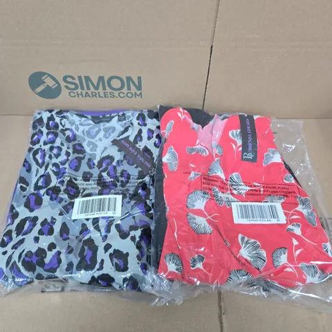 APPROXIMATELY 20 ASSORTED WOMENS CLOTHING PRODUCTS IN VARIOUS STYLES & SIZES 