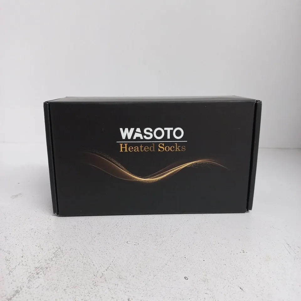 WASOTO HEATED SOCKS – XL, BOXED