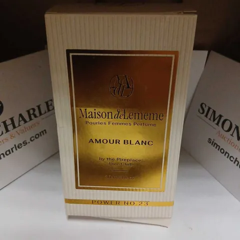 BOXED MAISON DE LEMEME AMOUR BLANC BY THE PIREPLACE JAZZ CLUB 30ML
