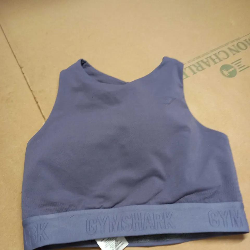 GYMSHARK SUPPORT BRA SIZE XS