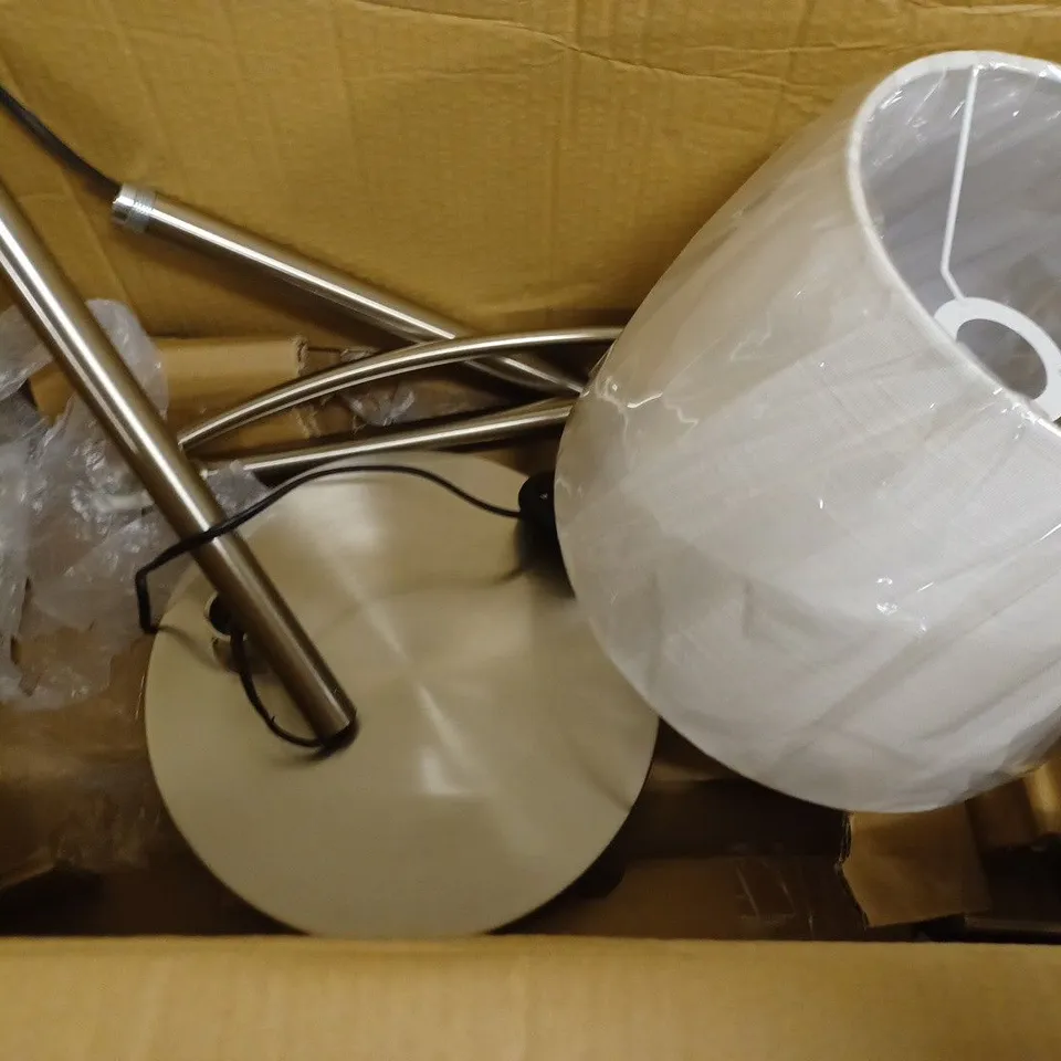 JOHN LEWIS SWING ARM FLOOR LAMP 