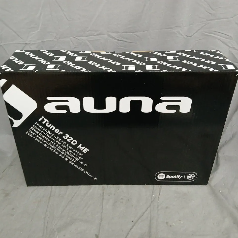 BOXED AUNA ITUNER 320 ME