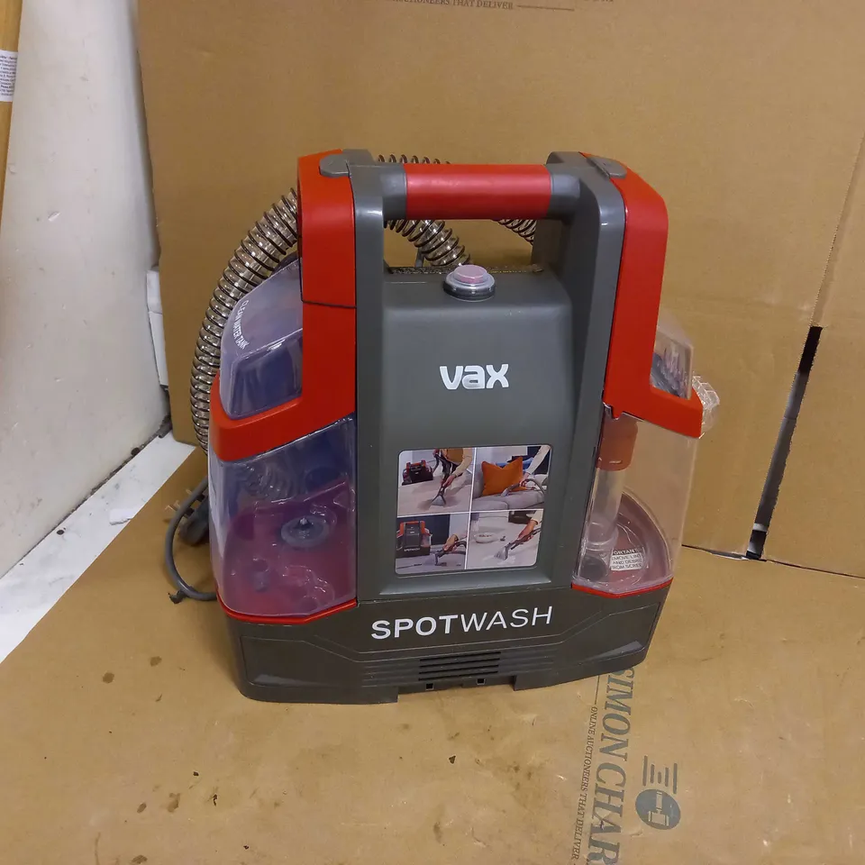 VAX SPOTWASH SPOT CLEANER