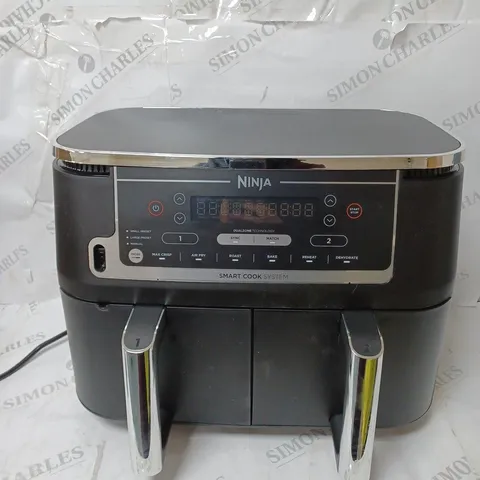 NINJA FOODI MAX DUAL ZONE 9.5L AIR FRYER AF451UK