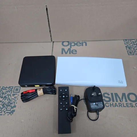 APPROXIMATELY 15 ASSORTED ELECTRICAL PRODUCTS TO INCLUDE REMOTE CONTROLS, TELEPHONE CABLES AND WIFI ROUTERS