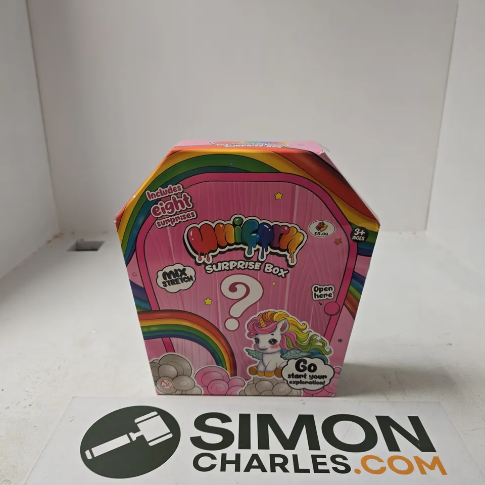 BOXED UNICORN SURPRISE BOX