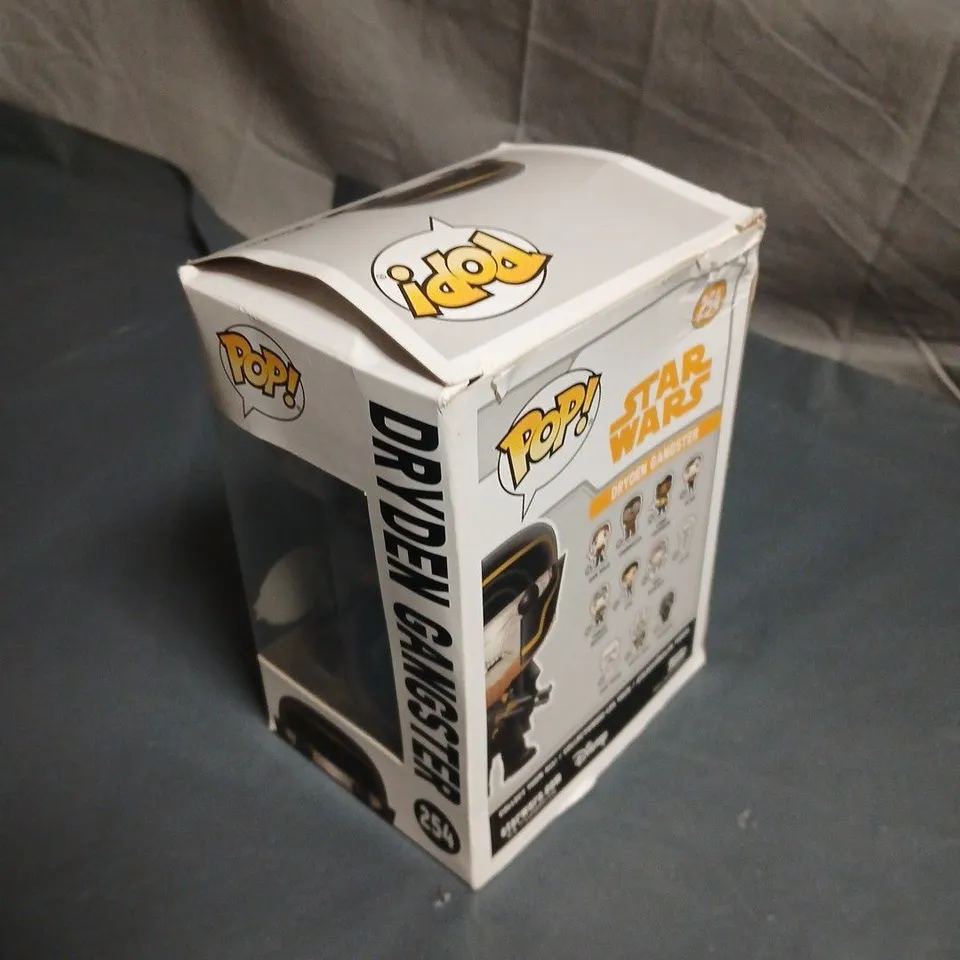 FUNKO POP! STAR WARS DRYDEN GANGSTER – 254 (BOXED)