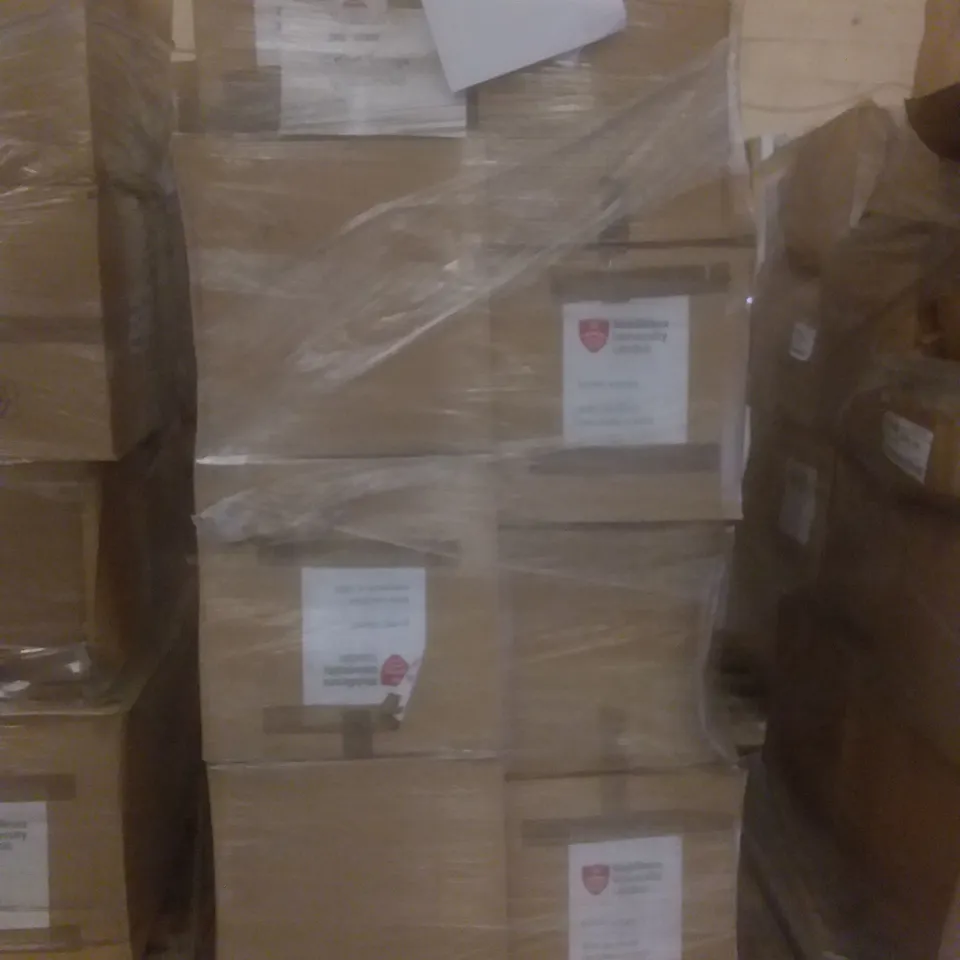 PALLET OF APPROXIMATELY 750 FACE MASK VISORS