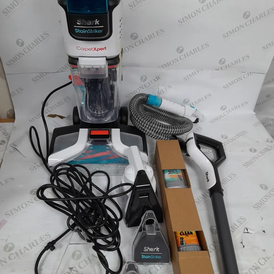 OUTLET SHARK CARPET XPERT DEEP CARPET CLEANER STRIKER EX200UK - COLLECTION ONLY