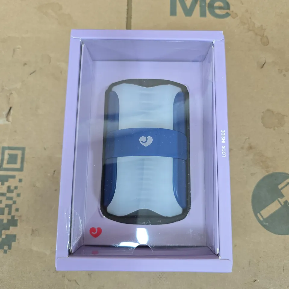 BOXED LOVEHONEY MON AMI ADJUSTABLE PERSONAL STROKER