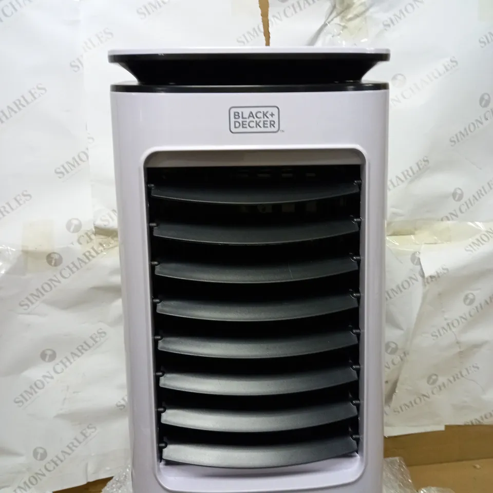 BLACK+DECKER 7 LITRE DIGITAL 2-IN-1 AIR COOLER