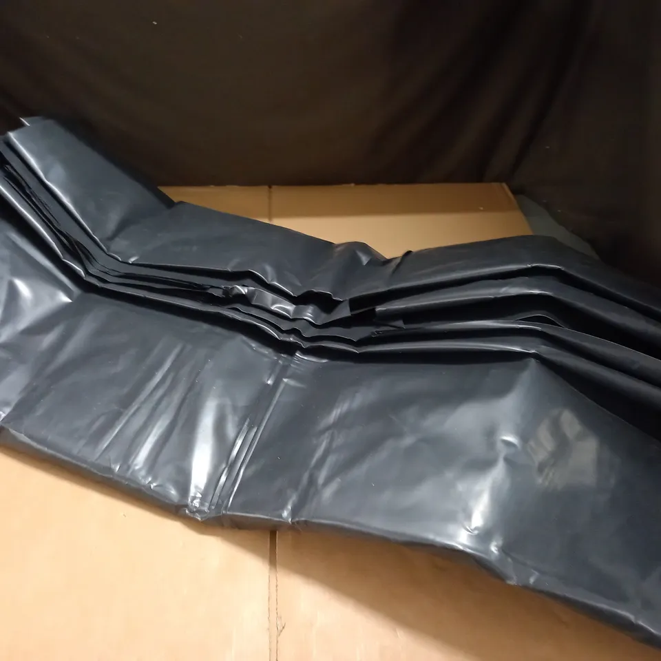 BLACK TARP - SIZE UNSPECIFIED