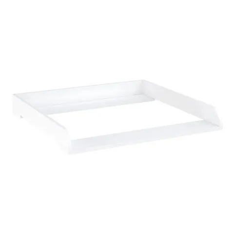 BOXED CHANGING TOP COMPATIBLE WITH IKEA DRESSERS, UNIVERSAL, WHITE
