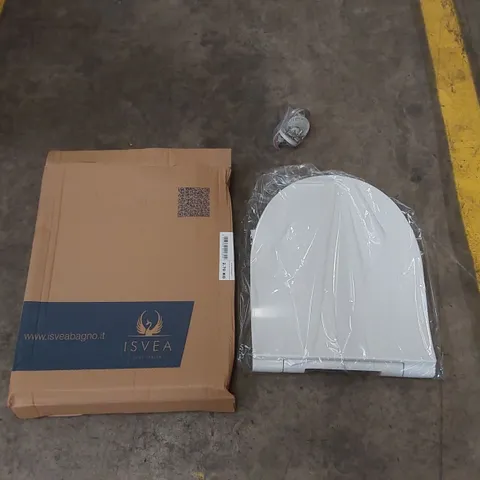BOXED ISVEA TOILET SEAT