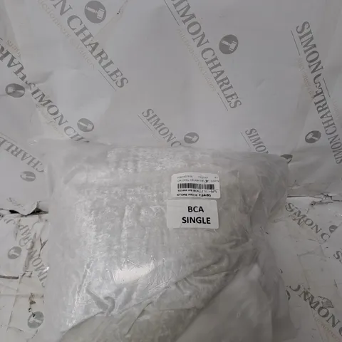 COZEE HOME KING SIZED VELVET DUVET COVER IN CHAMPAGNE COLOUR