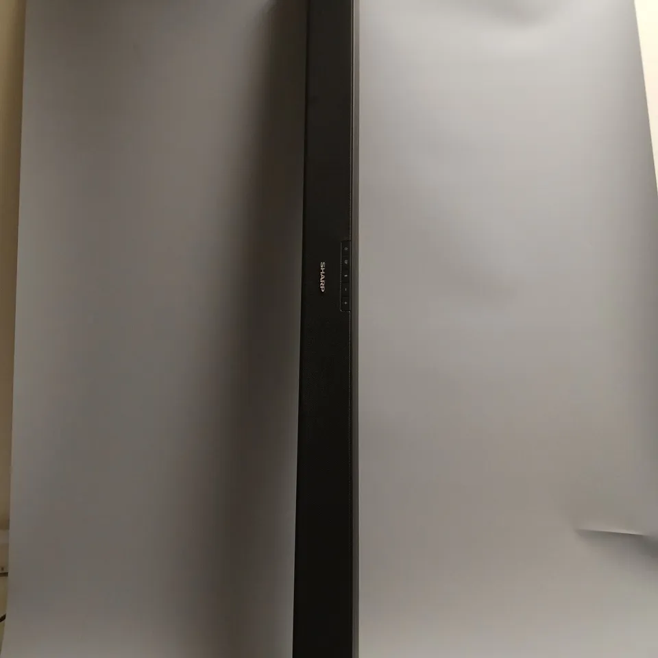 SHARP 2.0 SLIM SOUNDBAR IN BLACK BLUETOOTH ENABLED 