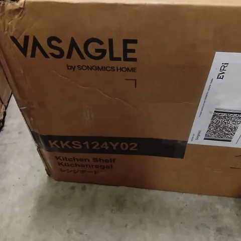 VASAGLE KITCHEN SHELF KKS124Y02