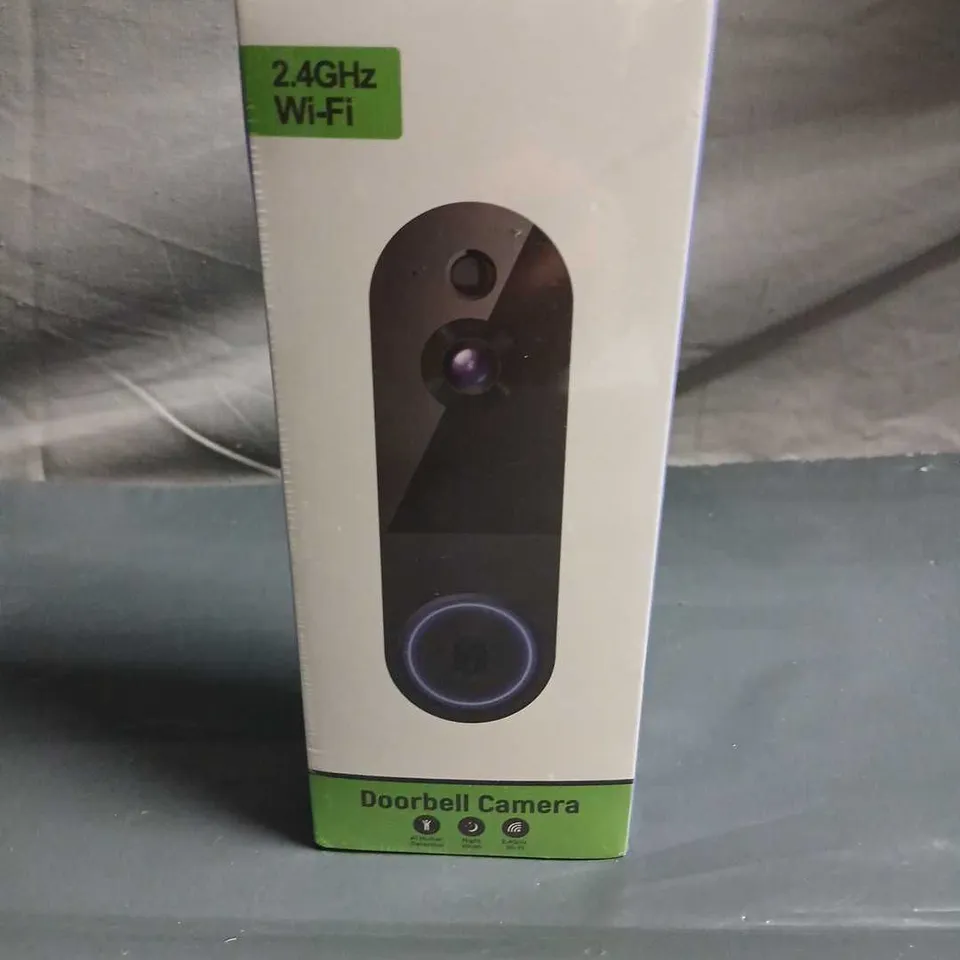 DOORBELL CAMERA – MODEL T52, BOXED