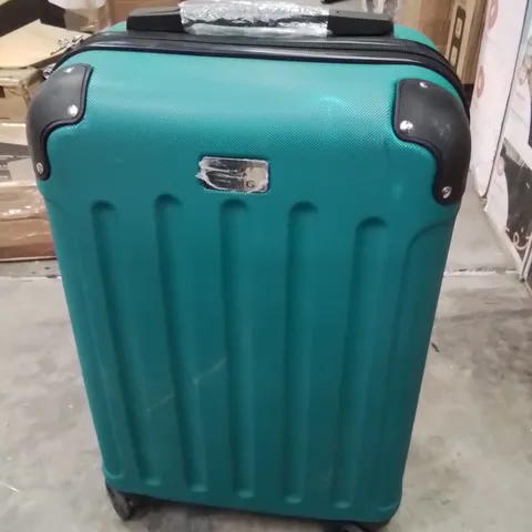 LUGG TRAVEL SUITCASE GREEN