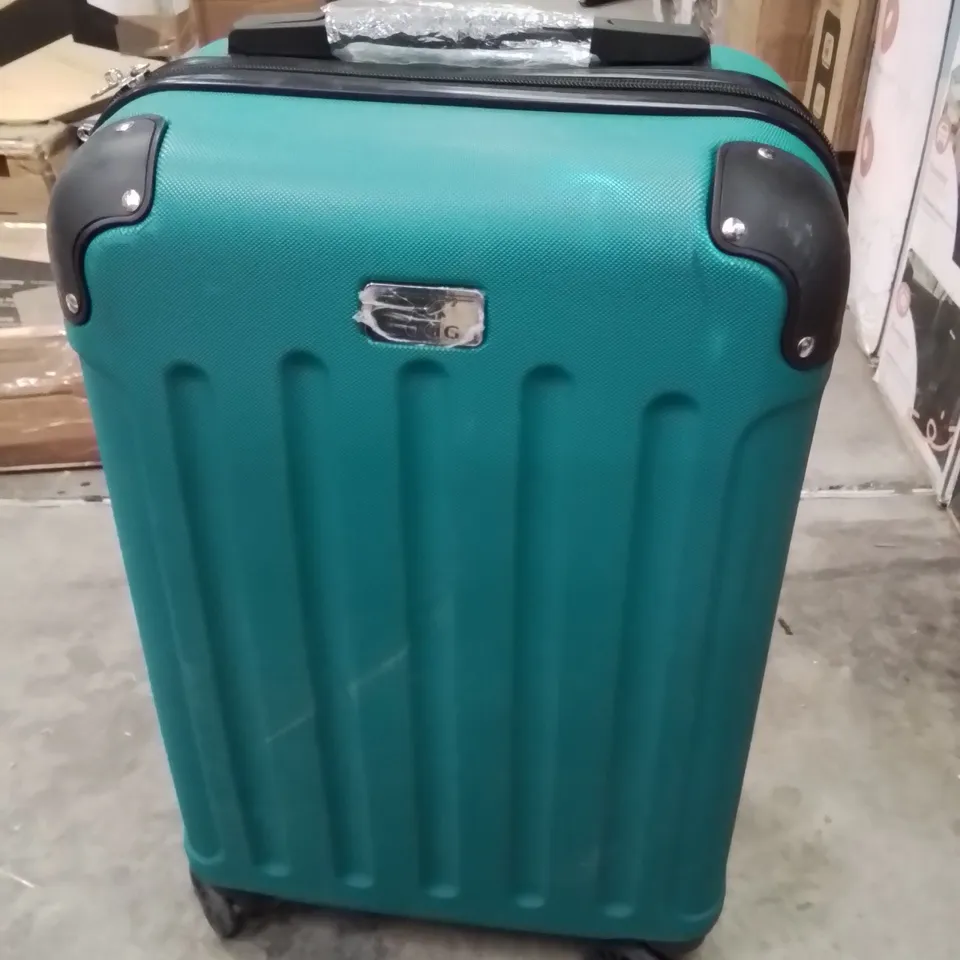 LUGG TRAVEL SUITCASE GREEN