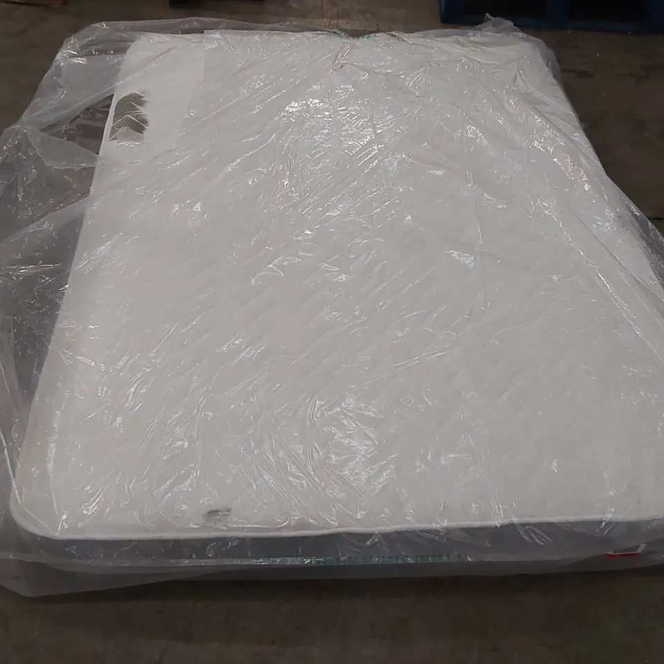 QUALITY BAGGED 5' KINGSIZE ADAMINE SERENITY COIL SPRING MATTRESS 